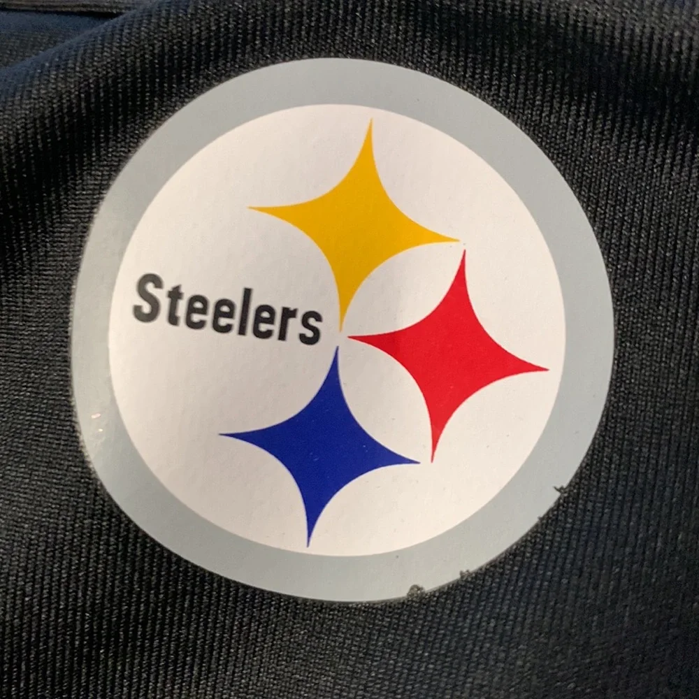 XS NFL dri-fit Steelers sports bra